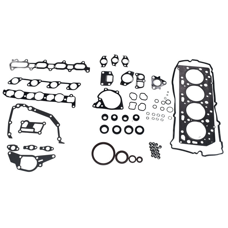 18 Pcs Cylinder Head Bolts Fit For Mitsubishi Triton ML MN 4cyl 2.5L 4D56Ti 2008-2015 HBOLT-MB002 - Machter