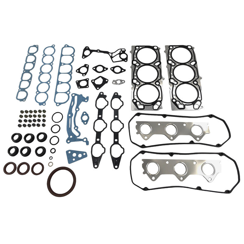 Engine Cylinder Head Bolt Set Fit For Mitsubishi Pajero NP NS NT NW 3.8L 6G75 V6 HBOLT-MB001 - Machter