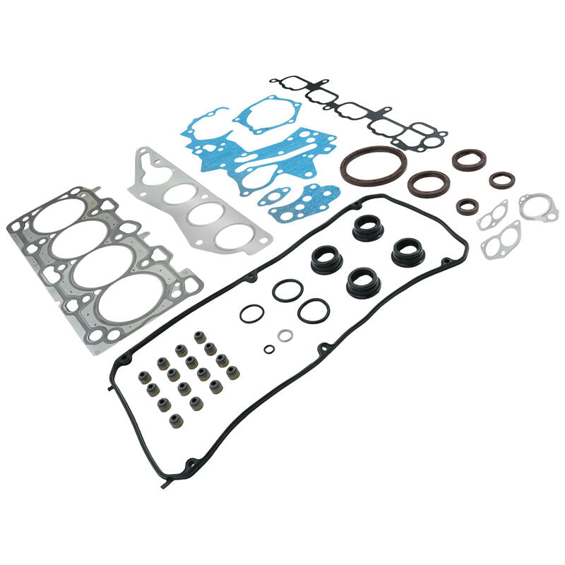 Full Gasket Set Kit Fit For Mitsubishi Lancer CH Grandis BA Outlander ZF 2.4L Mivec 4G69 SOHC 16V Belt Drive EFI 2004-2010 HGKIT-MB007 - Machter