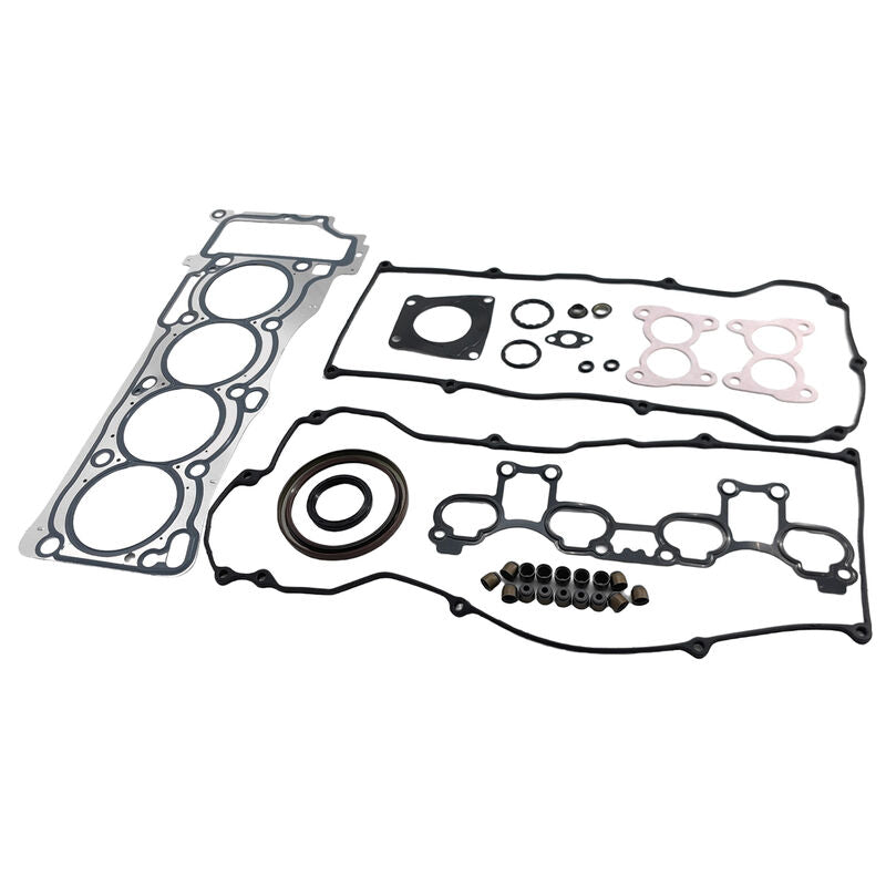 Cylinder Head Gasket Kit Fit For Nissan Pulsar N16 N16E 1.8L QG18DE 16V EFI 07/2000-08/2006 HGKIT-NS004 - Machter