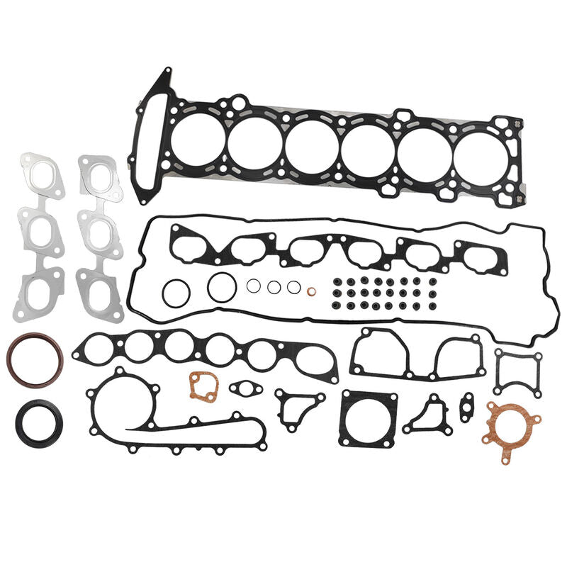 Engine Cylinder Head Gasket Fit For Nissan Patrol GU GR Y61 4.8L Petrol 6Cyl TB48 TB48DE VR10353 2001-ON HGKIT-NS006 - Machter