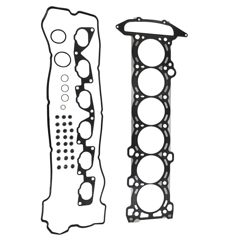 Engine Cylinder Head Gasket Fit For Nissan Patrol GU GR Y61 4.8L Petrol 6Cyl TB48 TB48DE VR10353 2001-ON HGKIT-NS006 - Machter