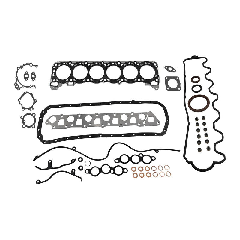 Full Engine Cylinder Head Gasket Set Kit Fit For Nissan Patrol GU Y611 6cyl 2.8L RD28Ti Turbo Diesel 12V SOHC HGKIT-NS008 - Machter