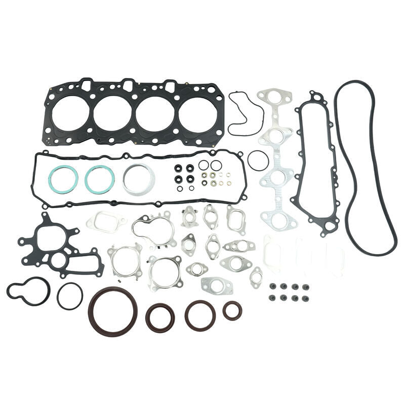 Head Gasket VRS Kit Set Fit For Toyota Prado KZJ95 KZJ120 Hilux KZN165 3.0L 1KZ-TE HGKIT-TA001 - Machter