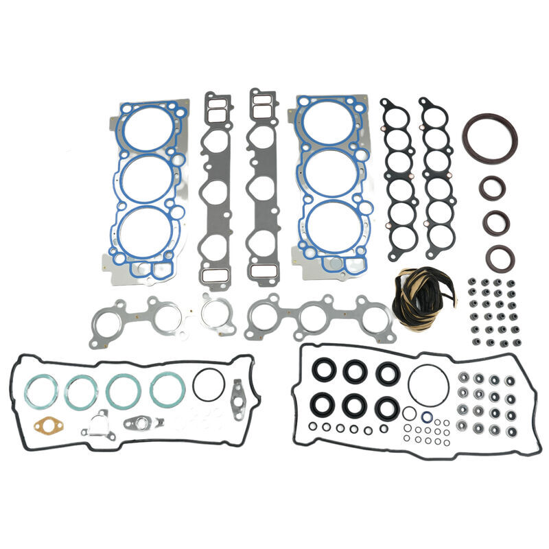 Cylinder Heads Left Hand Side 5VZ Fit For Toyota Prado HiAce Hilux Surf Granvia Tacoma T-100 3.4 EFI 24V 1995-2004 CYH-TA012L - Machter