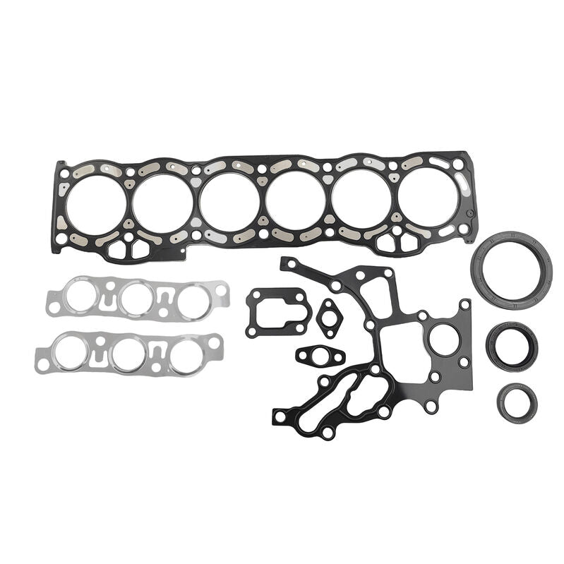 VRS Cylinder Head Gasket Set Kit Fit For Lexus IS200 GXE10 2.0L 1G-FE V-DOHC 24V Belt Drive EFI 03/1999-10/2005 HGKIT-TA014 - Machter