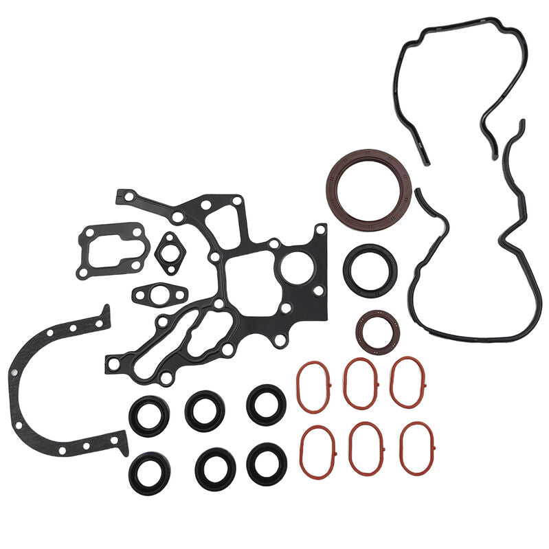 VRS Cylinder Head Gasket Set Kit Fit For Lexus IS200 GXE10 2.0L 1G-FE V-DOHC 24V Belt Drive EFI 03/1999-10/2005 - Machter