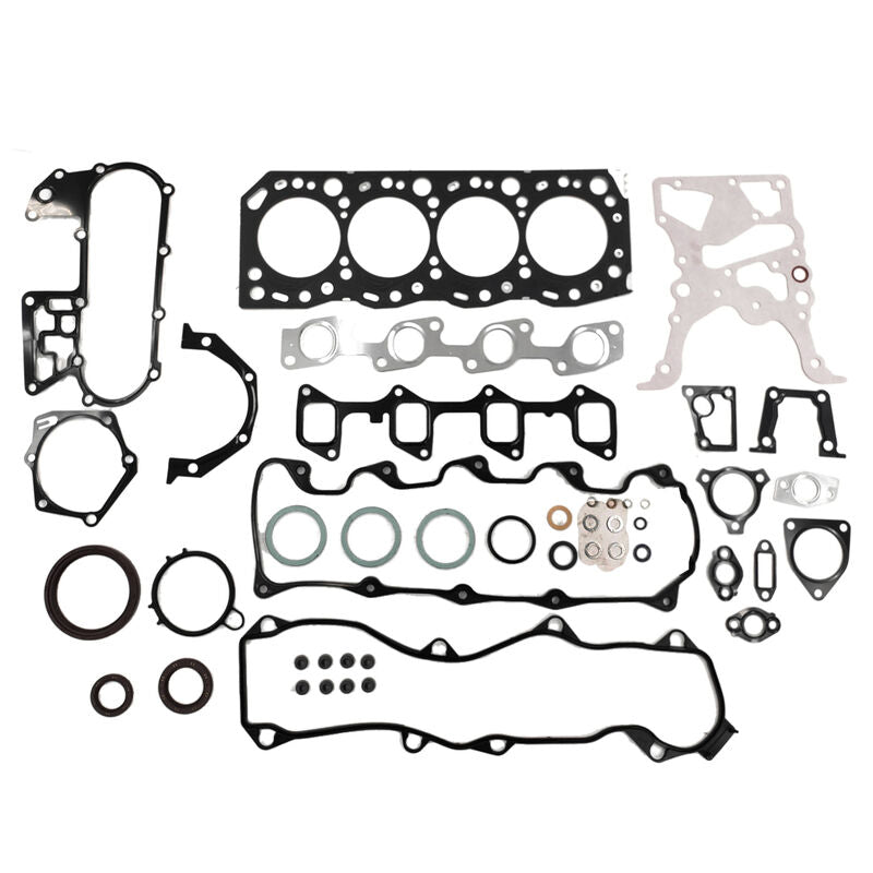 VRS Cylinder Head Gasket Kit Fit For Toyota Hilux LN106R LN107R LN111R LN130R 4 Cyl 8V Diesel 1988-1997 - Machter