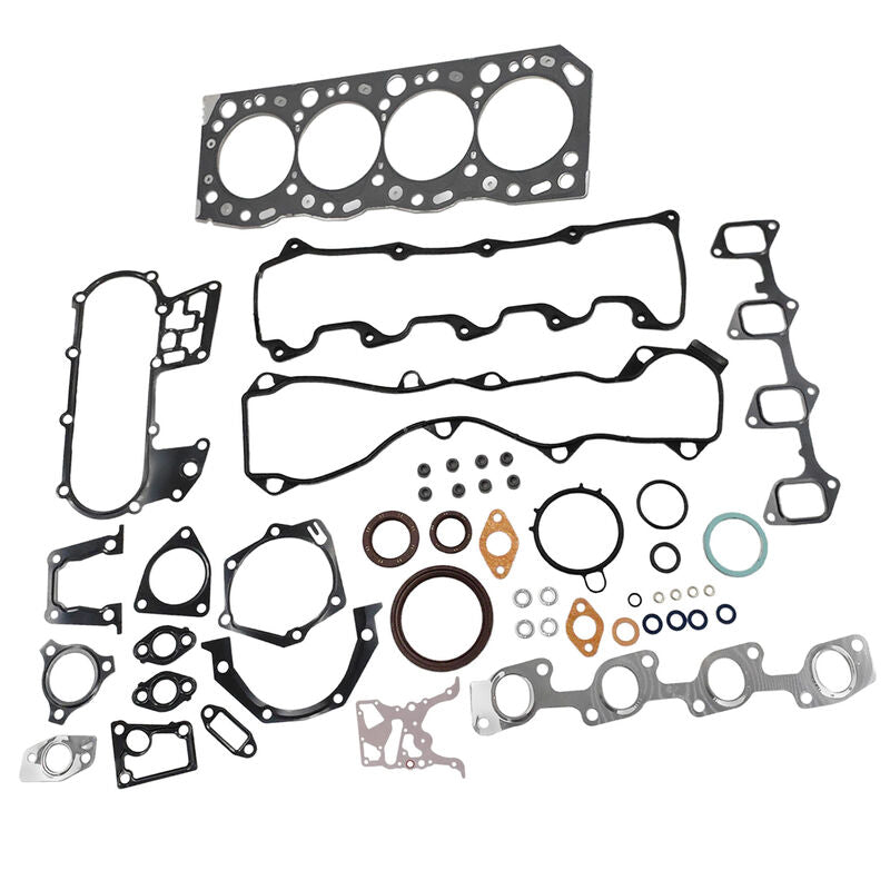 VRS Head Gasket Set Kit Fit For Toyota Hilux LN147 LN152 LN167 LN172 3.0L 5L Motor 1997-2005 - Machter