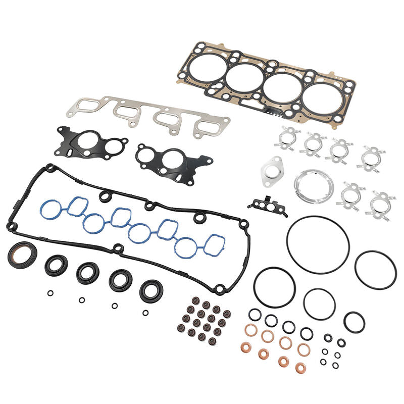 Cylinder Head Gasket Set Fit For Volkswagen Crafter 30-50 2E 2F Amarok 2H CDBA CNFA 2.0L Diesel HGKIT-VW002 - Machter