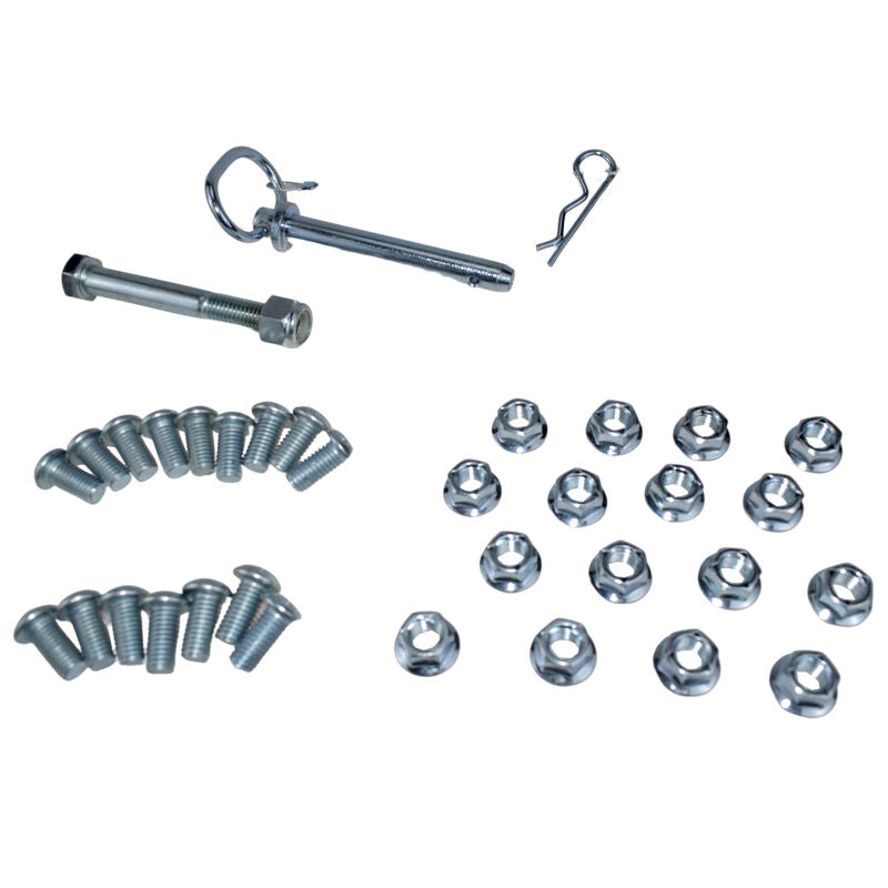 1 x Set Of Fold Away Hinge Kit Zinc Plated Suit For 3x3 Trailer Tongue HINGE-3X3 - Machter