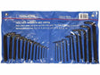 Hex Key Set 25 Piece Metric & SAE - Tool King