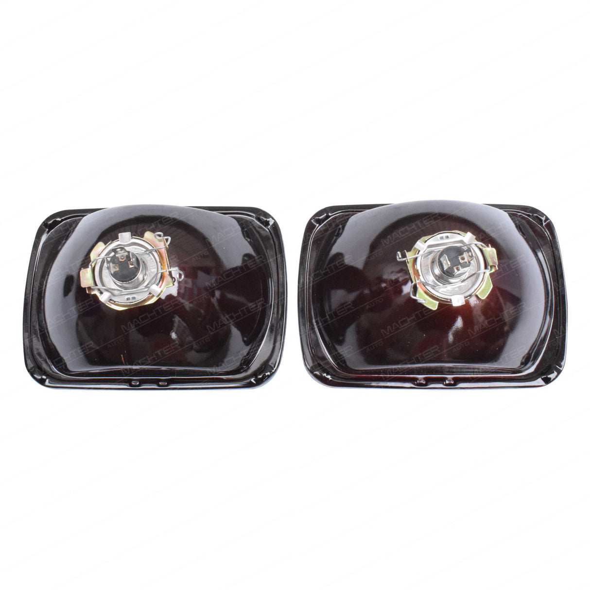 7 x 5 Inches Headlight H4 Upgrade Kit Fit For Hilux 83-05 Hi Watt Globes 1 Pair HL-001S - Machter