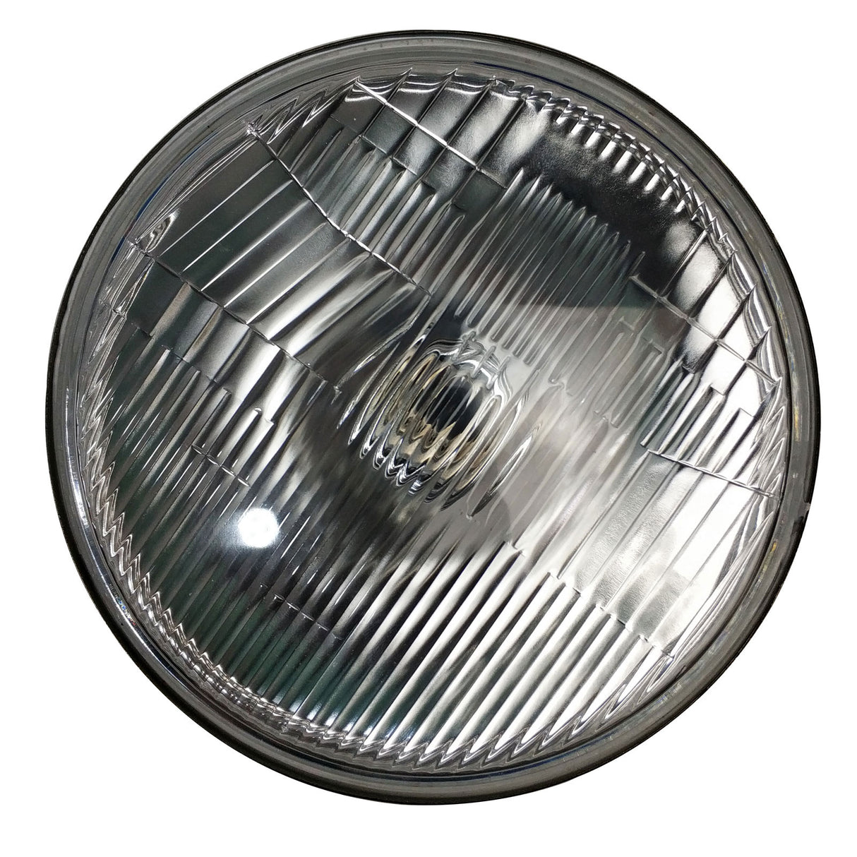 Headlight Kit Semi Sealed Headlamps with Super Bright H4 60W 7" Round 178mm HL-002S - Machter