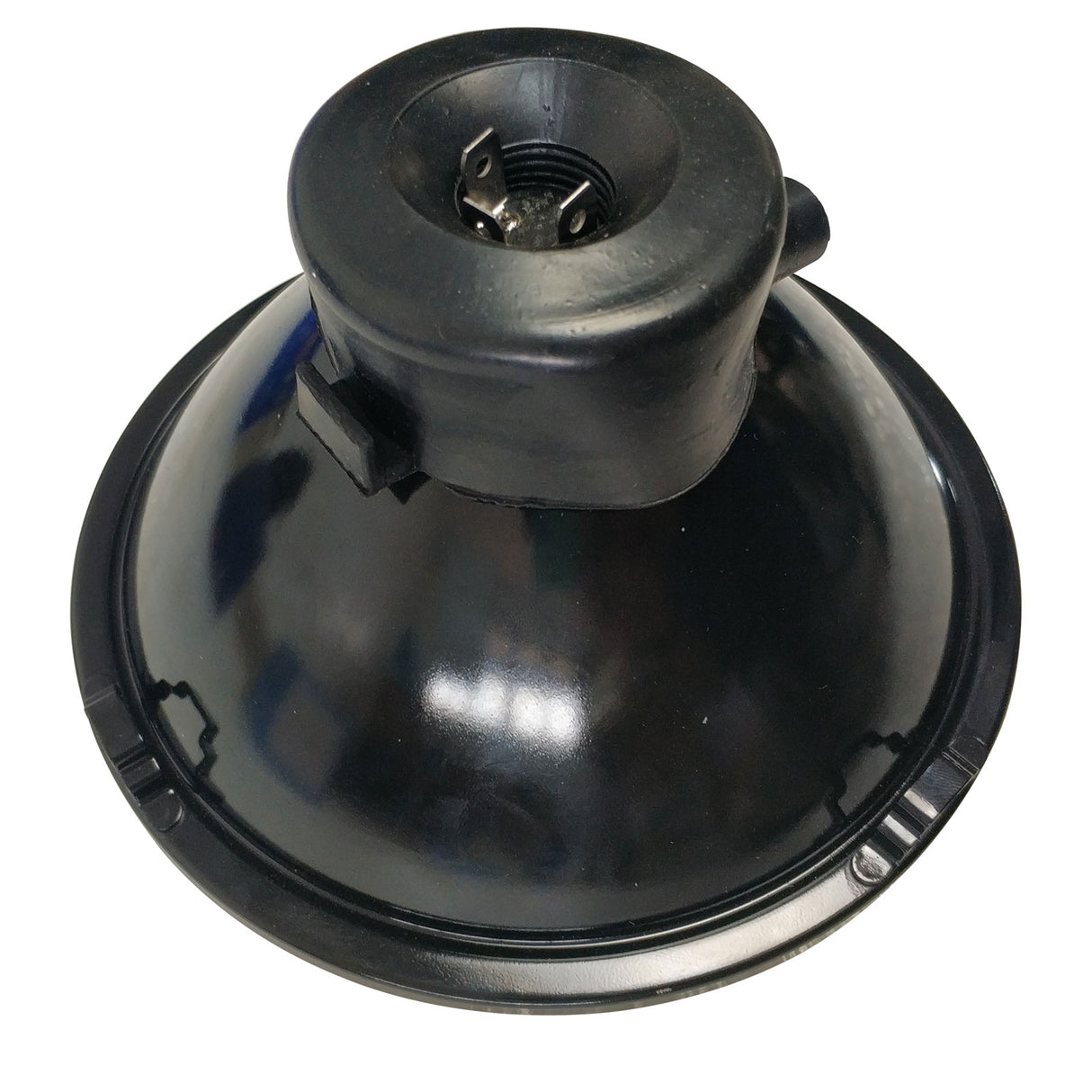 Headlight Kit Semi Sealed Headlamps with Super Bright H4 60W 7" Round 178mm HL-002S - Machter