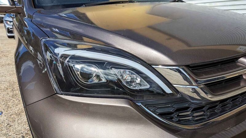 3D LED DRL Looks Projector Headlights Fit For Honda CR-V CRV 2007-2012 HL-HD033LS - Machter
