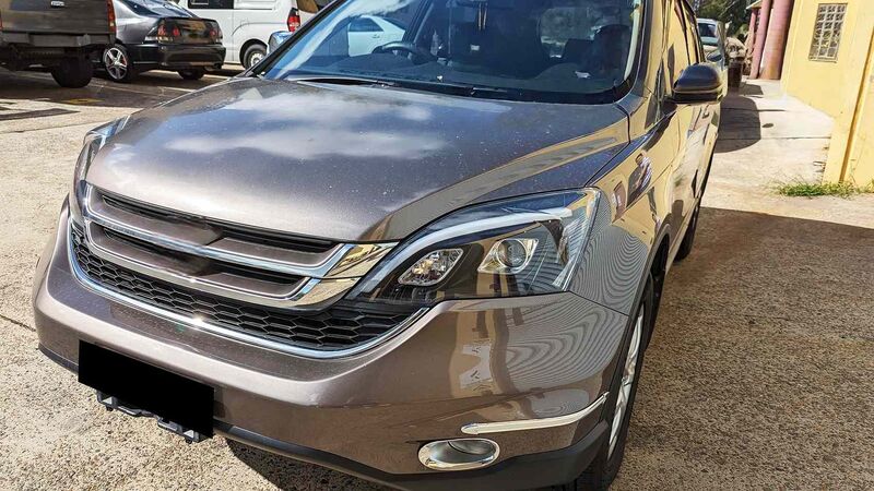 3D LED DRL Looks Projector Headlights Fit For Honda CR-V CRV 2007-2012 HL-HD033LS - Machter