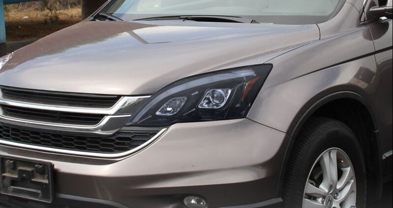 3D LED DRL Looks Projector Headlights Fit For Honda CR-V CRV 2007-2012 HL-HD033LS - Machter