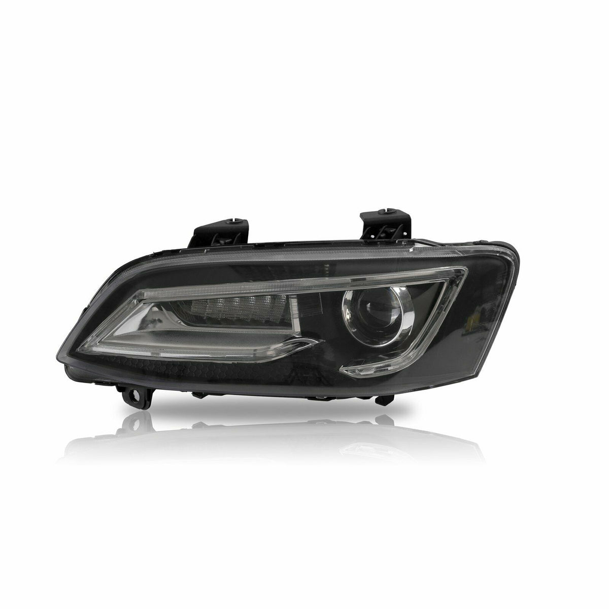 LED Headlights Sequential Blinker Fit For Holden VE Commodore Series 1&2 With HID Xenon Globes HL-HLN002LED - Machter