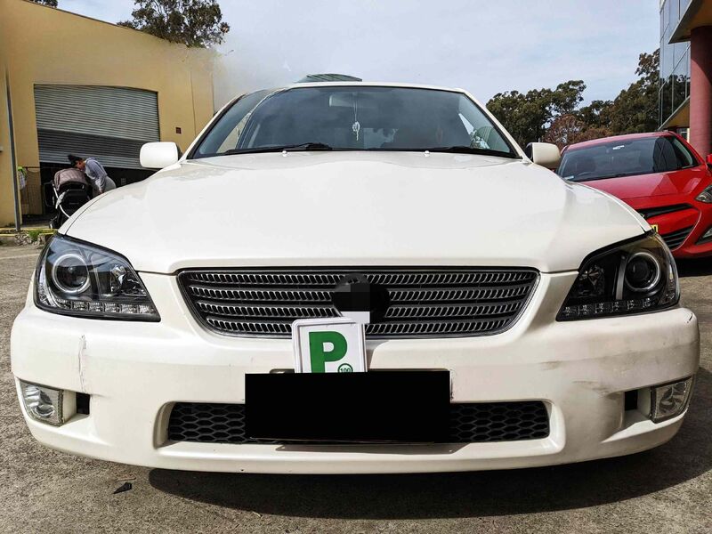 Black CCFL DRL Projector Headlights Fit For Lexus IS200 IS300 Toyota Altezza 1999-2005 HL-LX021LS - Machter