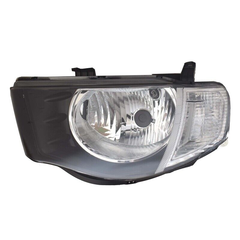 Pair Head Light Lamps Fit For Mitsubishi Triton Ute MN 2009~2015 GL GLX HL-MB003 - Machter
