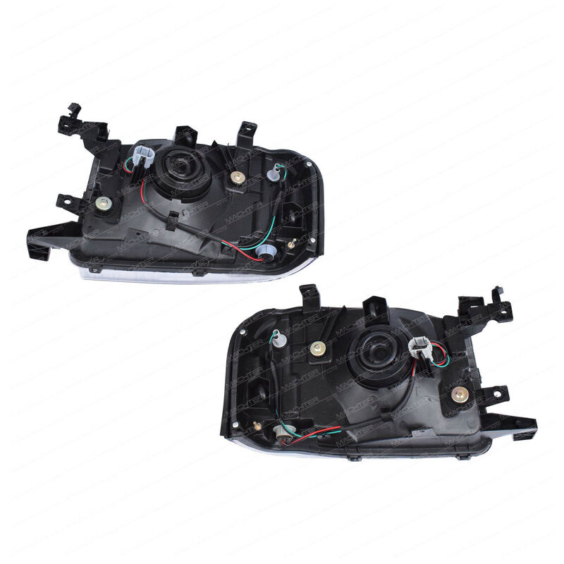 HeadLight Fit For Nissan Navara D22 Series 2001-2014 L+R HL-NS001 - Machter