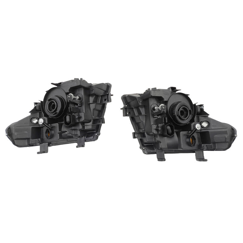 Pair Head Light Lamp Fit For Nissan Navara D40 D40T MNT Thai Built 2008-2014 HL-NS009 - Machter