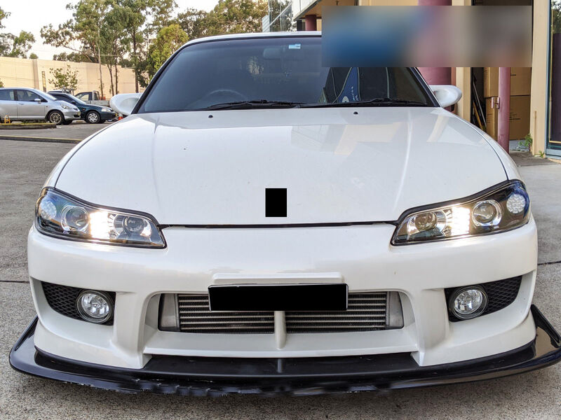 COPLUS Dual LED Projector Head Lights With LED Indicators Fit For Nissan 200SX S15 Silvia 1999-2002 HL-NS024LS - Machter