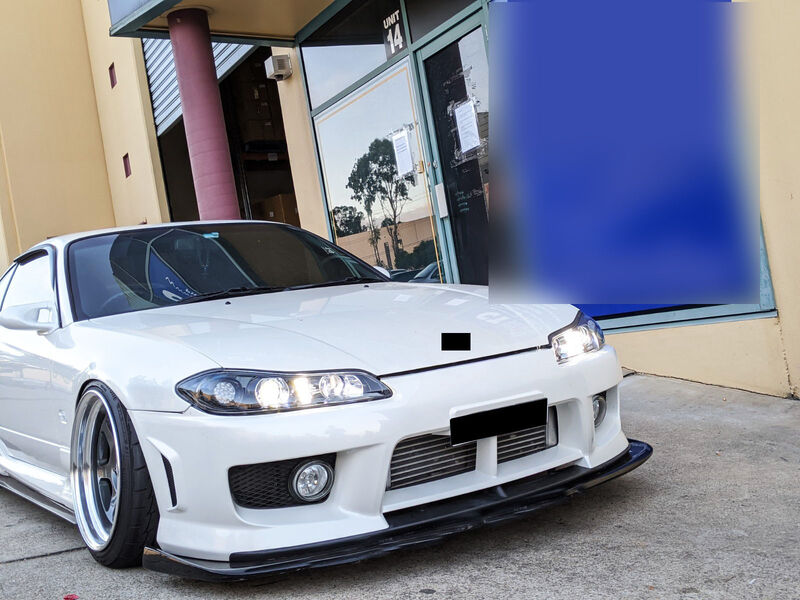 COPLUS Dual LED Projector Head Lights With LED Indicators Fit For Nissan 200SX S15 Silvia 1999-2002 HL-NS024LS - Machter