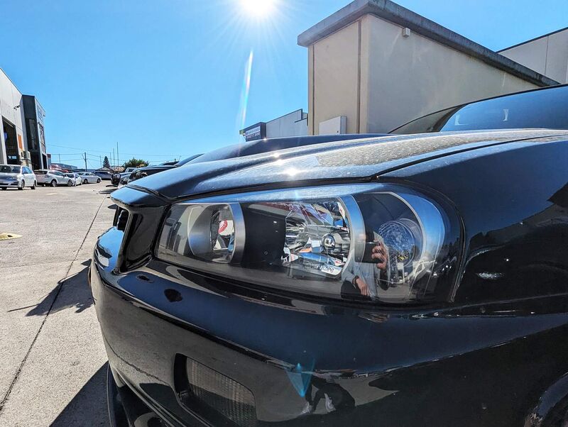 BNR34 GTR R34 OE Style Headlights Fit For Nissan Skyline R34 GTT GTR 1998-2001 HL-NS032LS - Machter