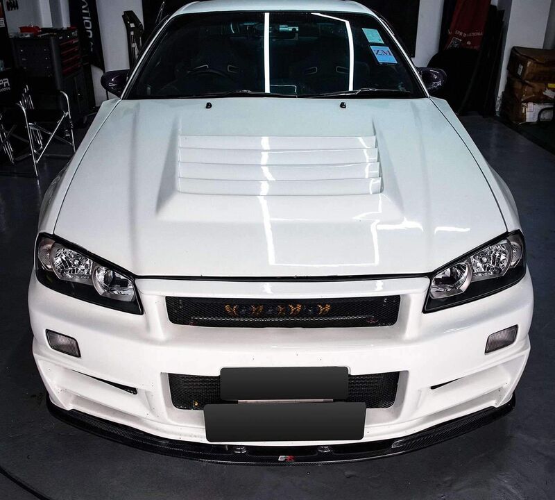 BNR34 GTR R34 OE Style Headlights Fit For Nissan Skyline R34 GTT GTR 1998-2001 HL-NS032LS - Machter