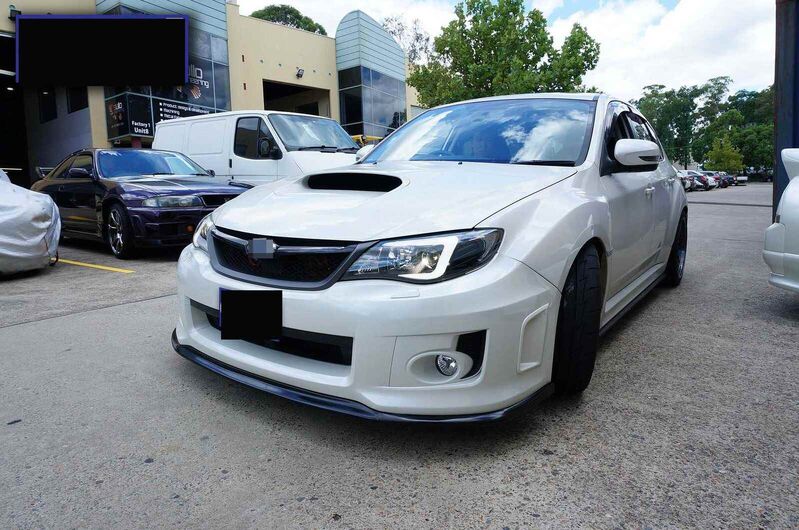 V2 LED 3D DRL Projector Sequential Headlights Fit For Subaru Impreza WRX G3 Halogen Type 2008-2013 HL-SB006LS - Machter