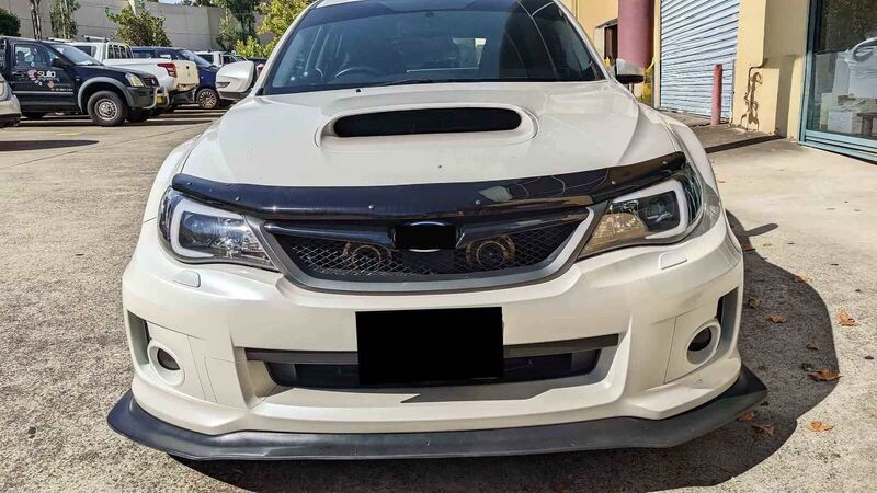 V2 LED 3D DRL Projector Sequential Headlights Fit For Subaru Impreza WRX G3 Halogen Type 2008-2013 HL-SB006LS - Machter