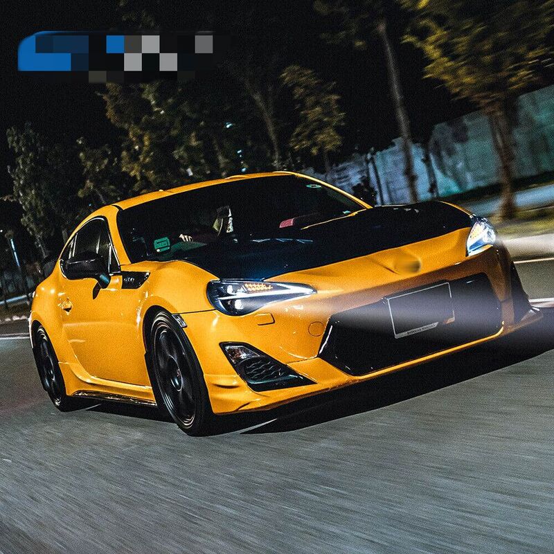 3D Full LED Headlights W/Animation Fit For Subaru BRZ Toyota 86 2012-2020 HL-SB021LS - Machter