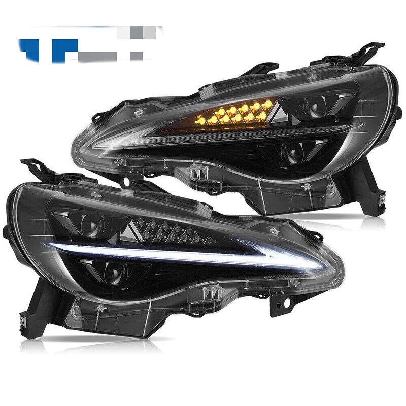 3D Full LED Headlights W/Animation Fit For Subaru BRZ Toyota 86 2012-2020 HL-SB021LS - Machter
