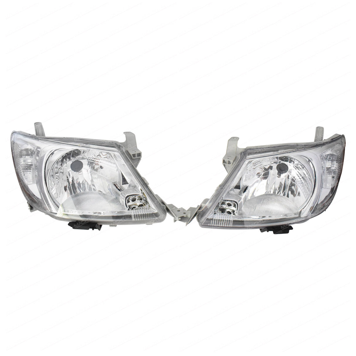 HeadLight LH + RH Fit For Toyota Hilux SR SR5 4WD 2WD UTE 2005-2012 HL-TA003 - Machter