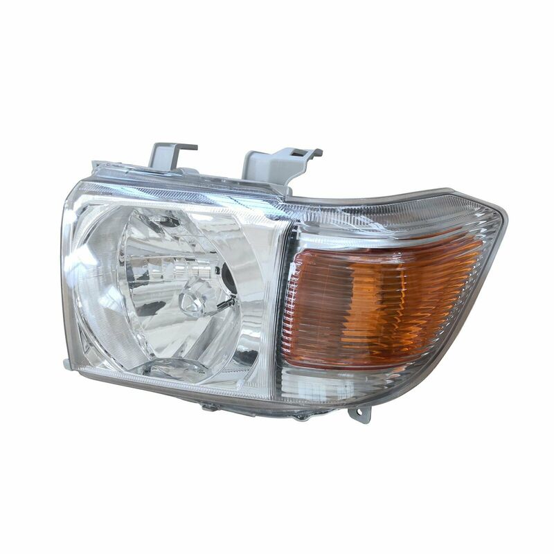 Headlights Pair Fit For Toyota Landcruiser VDJ 76 78 79 Series 2007-ON Ute Wagon Troopy HL-TA012 - Machter