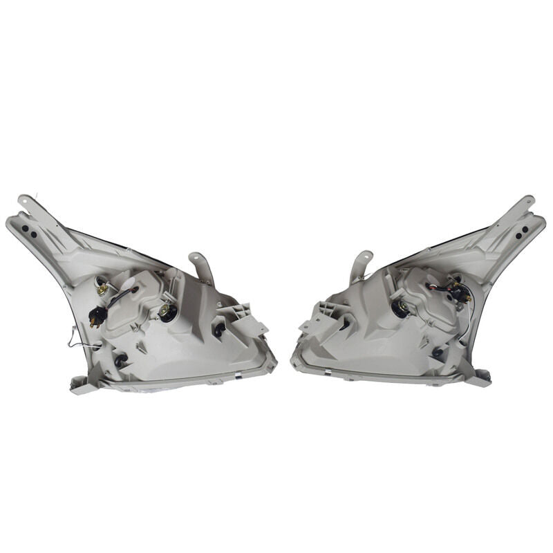Smoke Angel Eye LED Headlights Fit For Toyota Prado 120 Series 02-09 Pair HL-TA016 - Machter