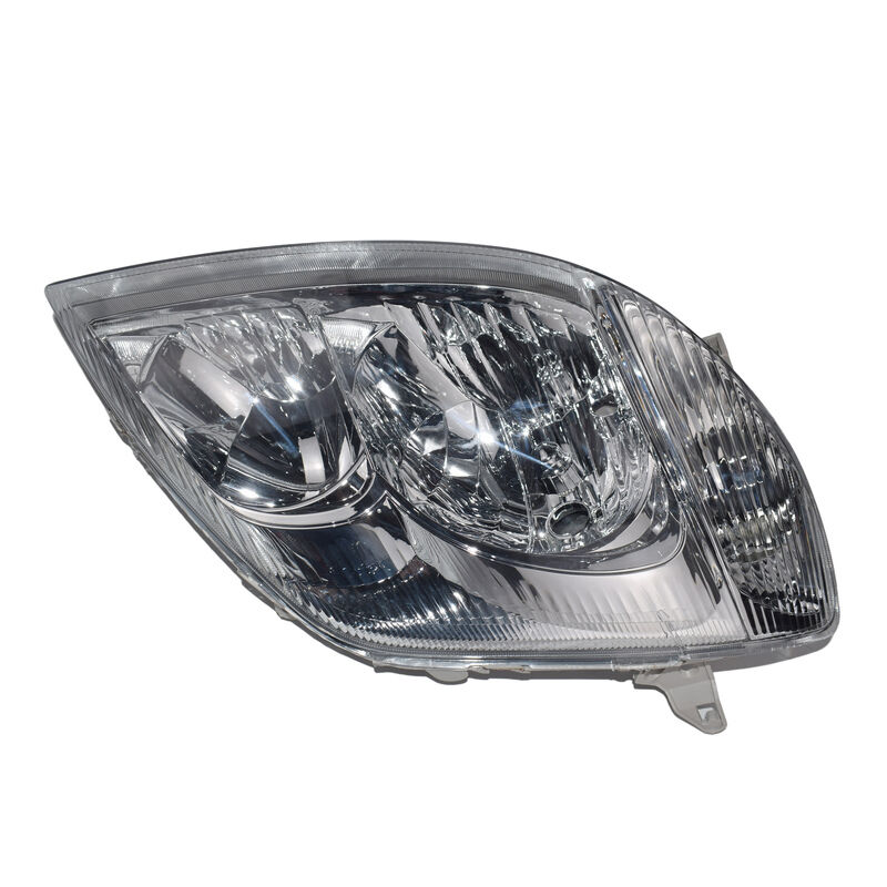 Pair Head Light Lamp Fit For Toyota Corolla ZZE122 Sedan Wagon 2001-2007 HL-TA020 - Machter