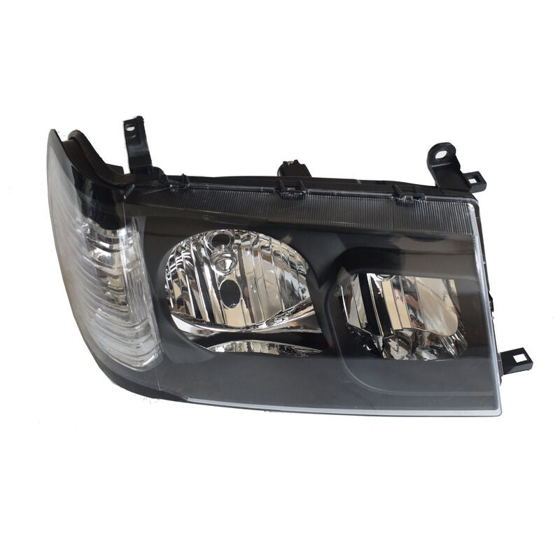 Pair Angel Eye HeadLights Projector Fit For Toyota Landcruiser 100 Series 01/1998-04/2005 HL-TA022 - Machter