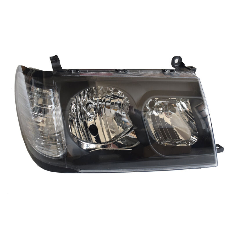 Pair Angel Eye HeadLights Projector Fit For Toyota Landcruiser 100 Series 01/1998-04/2005 HL-TA022 - Machter