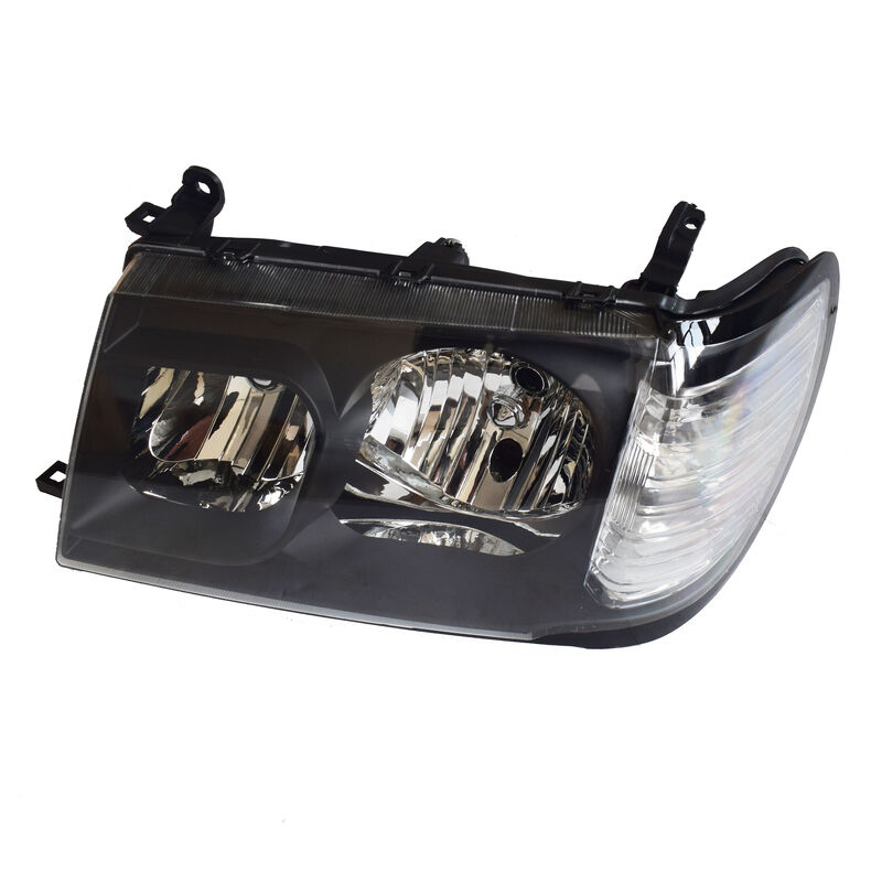 Pair Angel Eye HeadLights Projector Fit For Toyota Landcruiser 100 Series 01/1998-04/2005 HL-TA022 - Machter