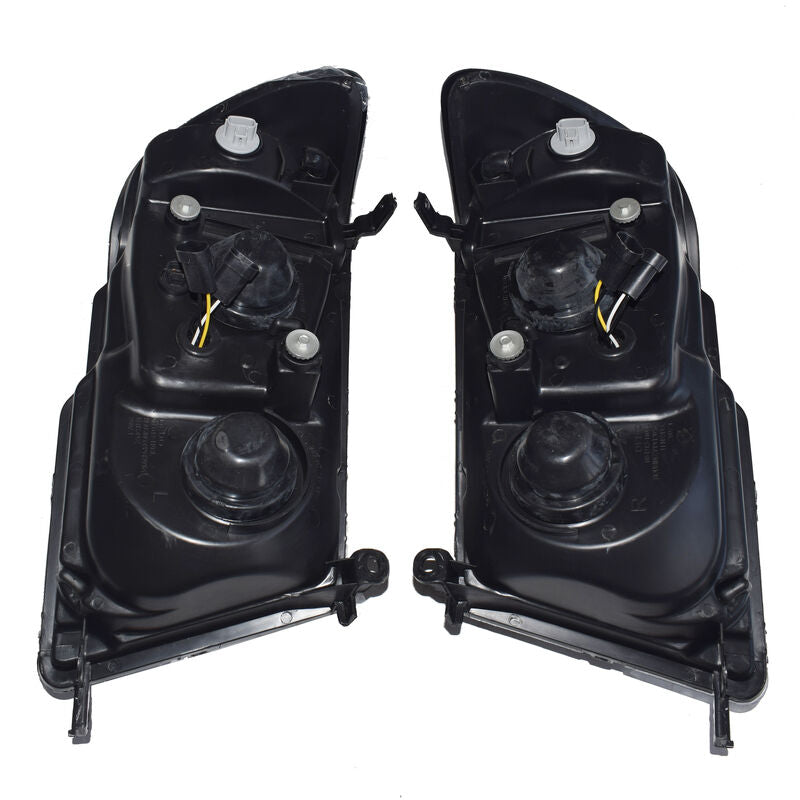 Pair Angel Eye HeadLights Projector Fit For Toyota Landcruiser 100 Series 01/1998-04/2005 HL-TA022 - Machter