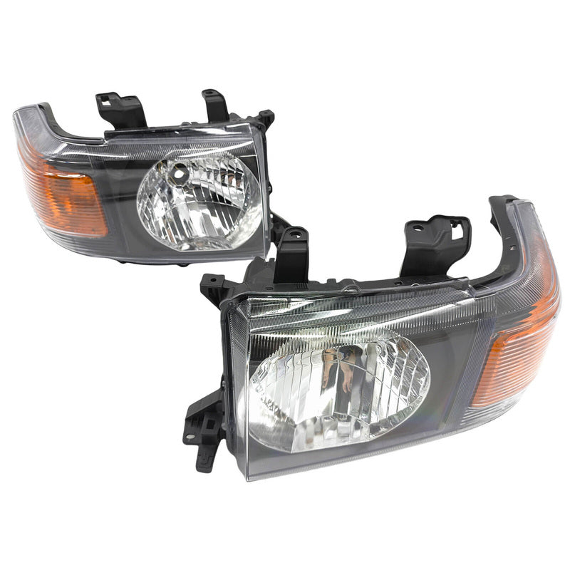 Pair LED Head Lights Fit For Toyota Landcruiser VDJ70 VDJ76 VDJ78 VDJ79 Series 2007-ON HL-TA026 - Machter