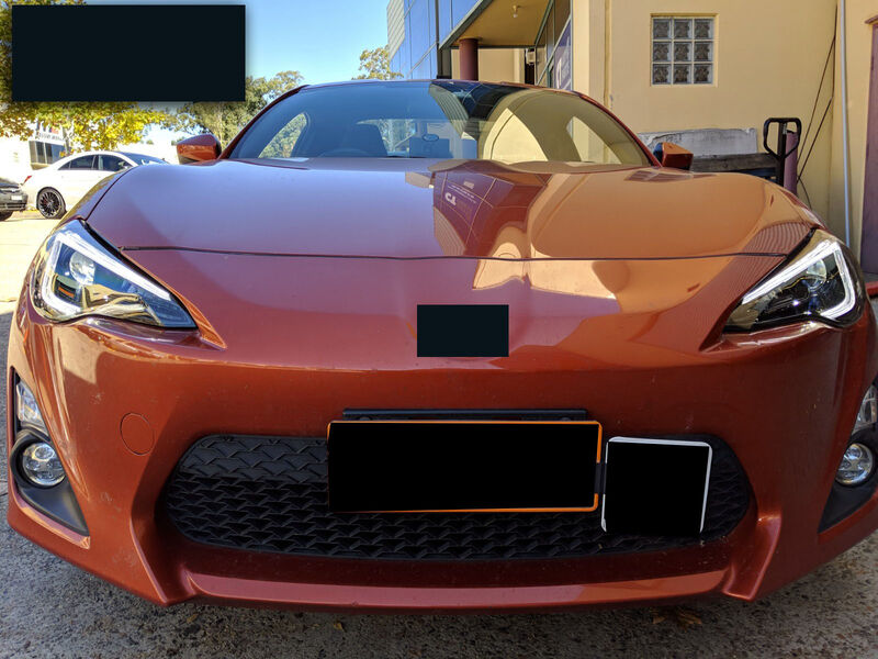 VLAND 3D LED DRL Projector Headlights Fit For Toyota 86 GTS For Subaru BRZ 2012-2020 HL-TA062LS - Machter