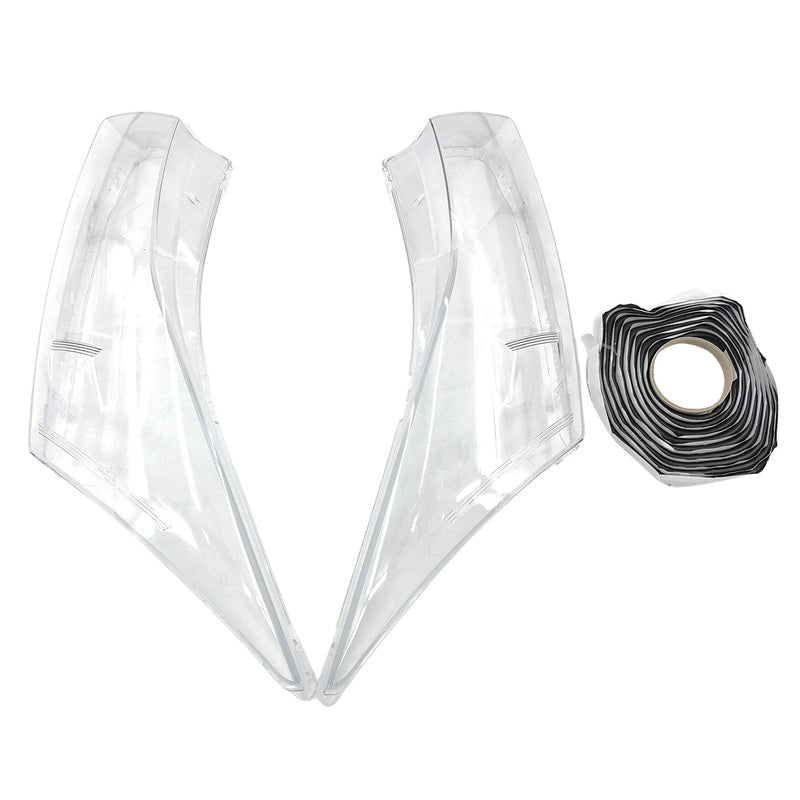 Pair Left + Right Headlight Lens Cover Fit For Holden Chevrolet Cruze 2008-2014 HLC-HLN001 - Machter