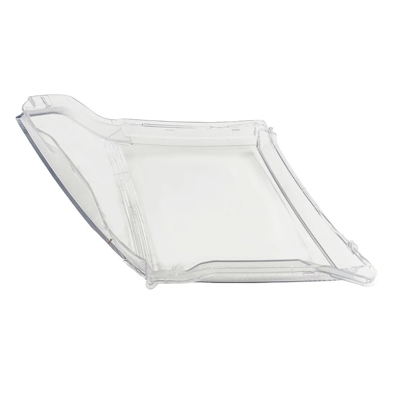 Pair Clear Headlight Lens Cover Kit Fit For Nissan Navara D40 Ute 2005-2014 HLC-NS002 - Machter