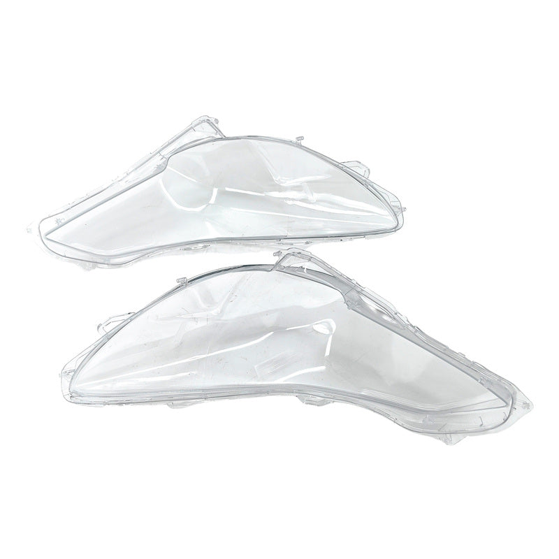 Pair Headlight Clear Lens Cover Fit For Subaru Liberty Outback 2010-2014 HLC-SB002 - Machter