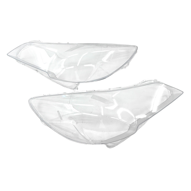 Pair Headlight Clear Lens Cover Fit For Subaru Liberty Outback 2010-2014 HLC-SB002 - Machter