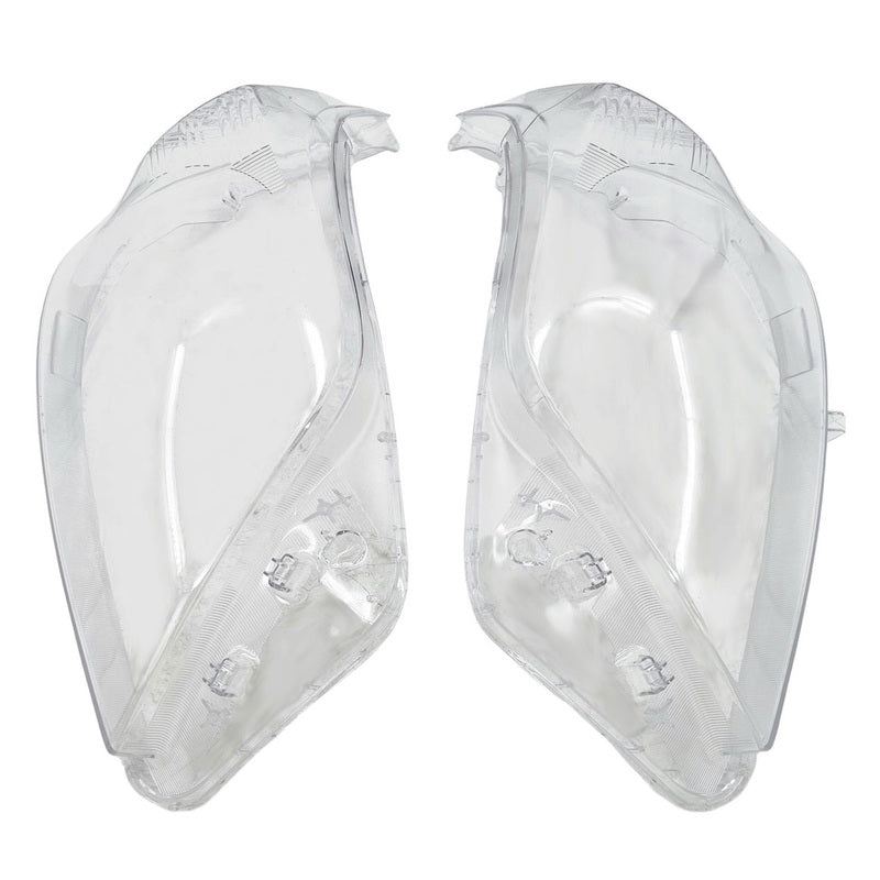 Pair Headlight Lens Cover Fit For Toyota Land Cruiser Prado 150 Series 2009-2013 HLC-TA003 - Machter